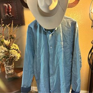 Cody James long sleeve western shirt, XXL